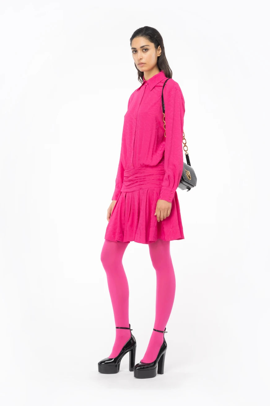 Mini Vestido Camisero Arzach