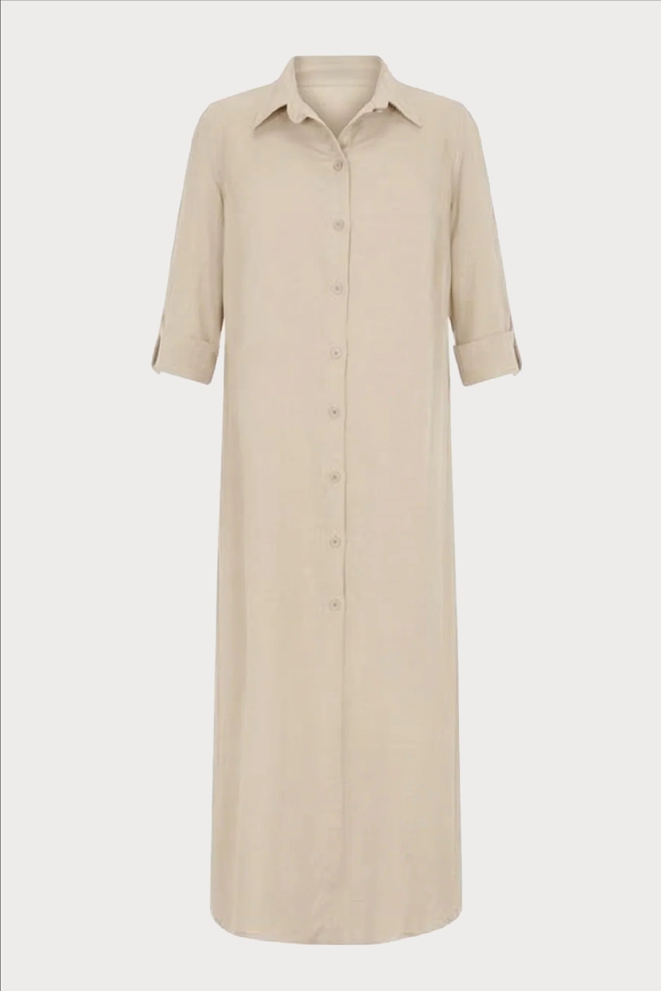 Maxi Vestido Camisero Fifi