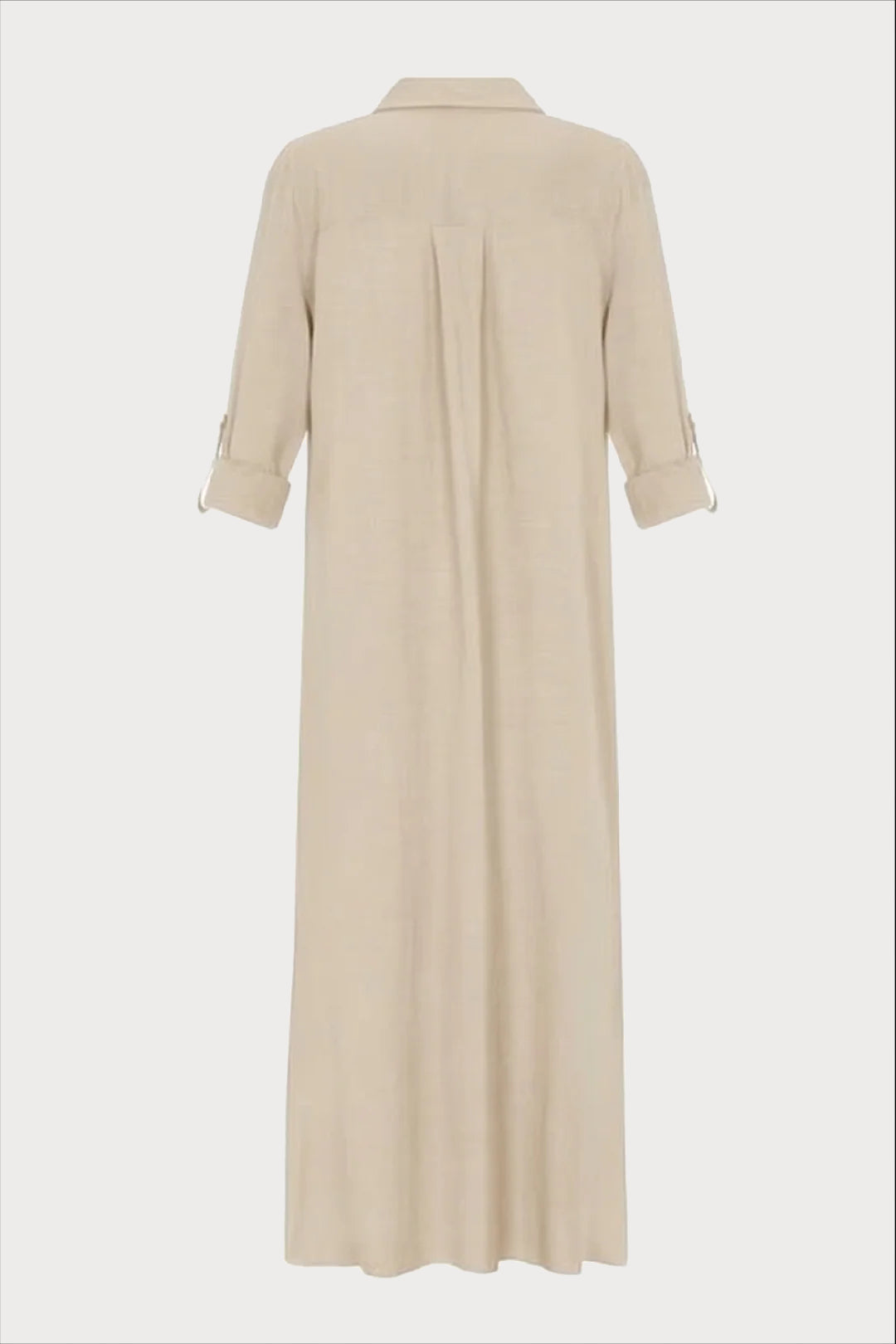 Maxi Vestido Camisero Fifi
