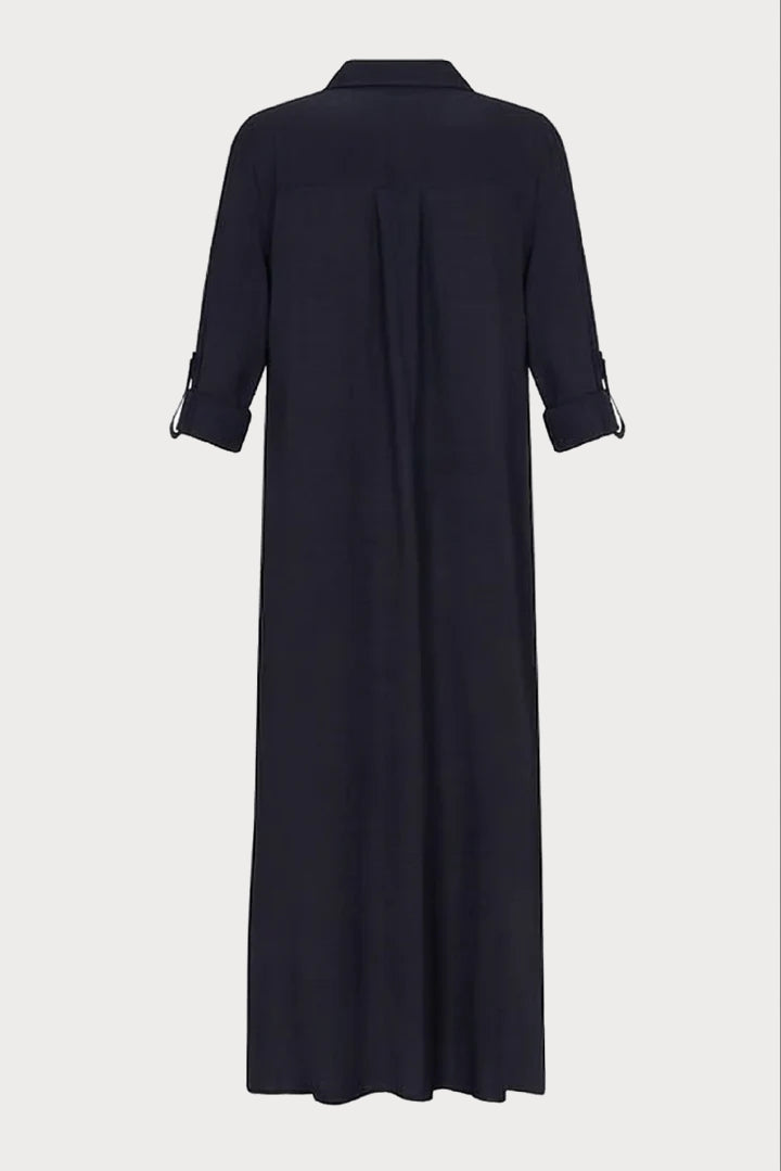 Maxi Vestido Camisero Fifi