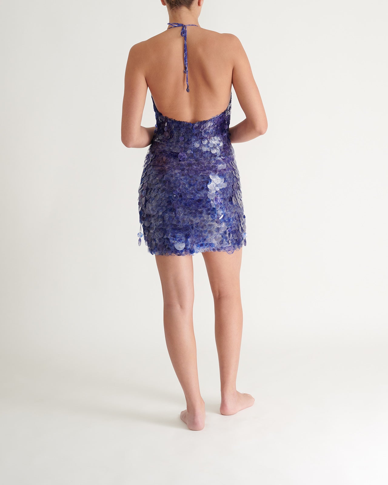Mini Vestido Nuit Lentejuelas
