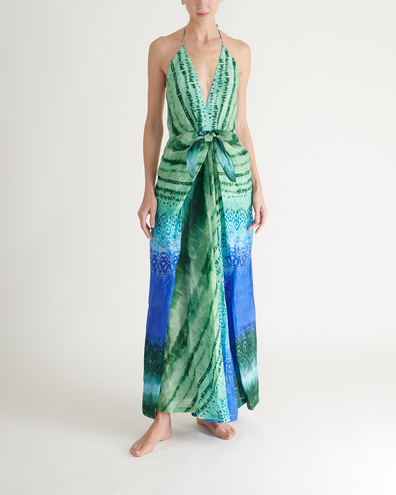Maxi Vestido Nagoma