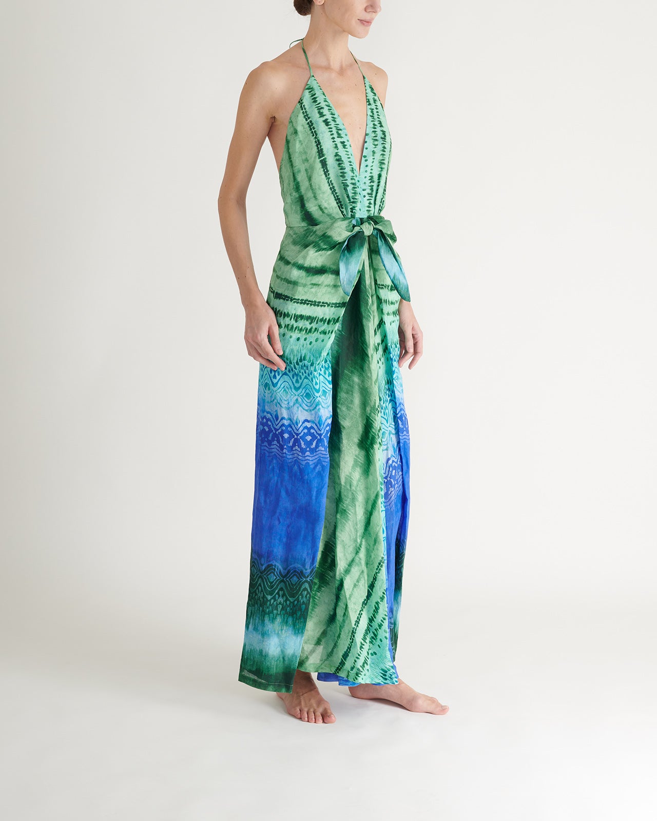 Maxi Vestido Nagoma