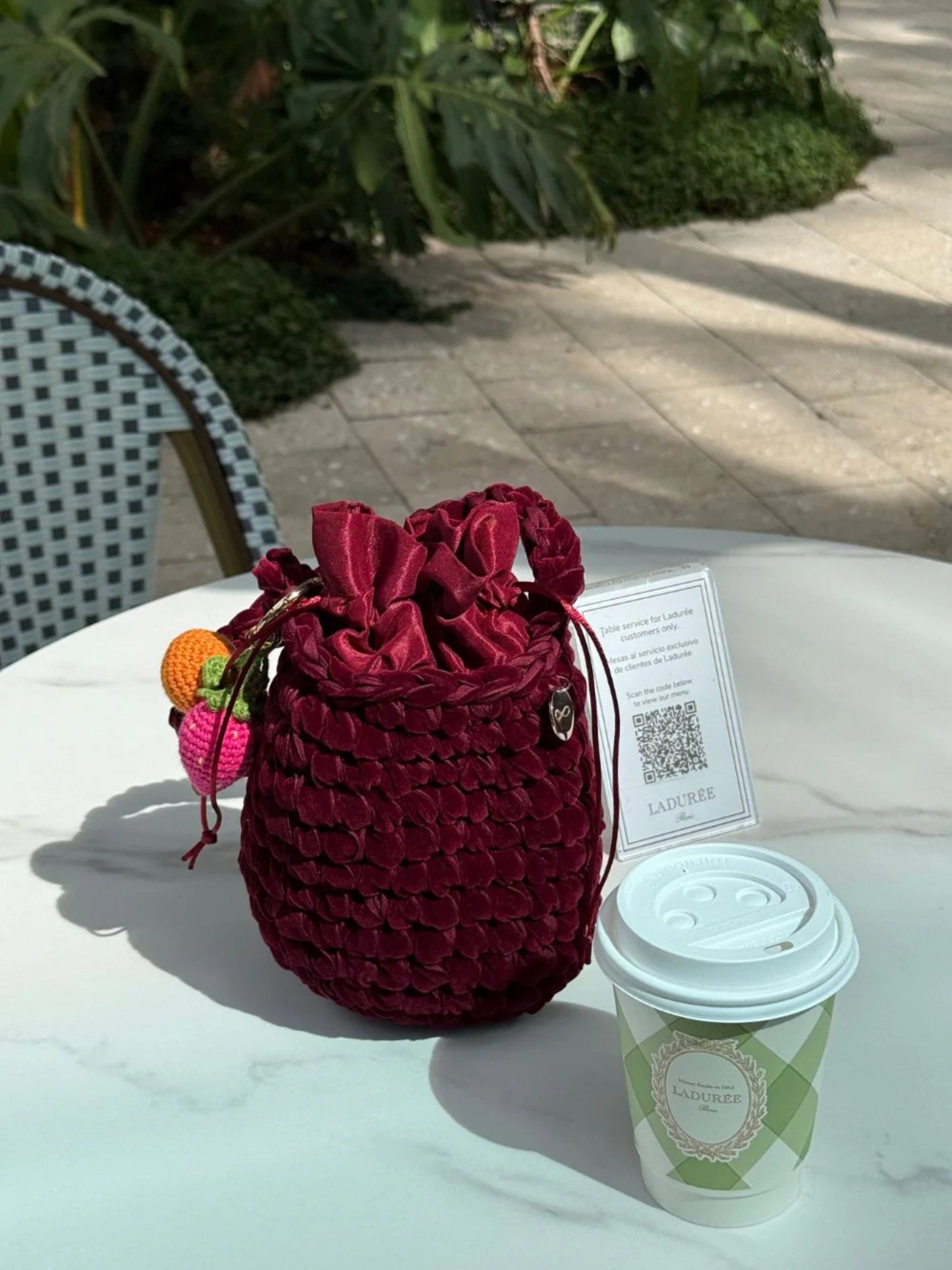Bolso Victoria Velvet