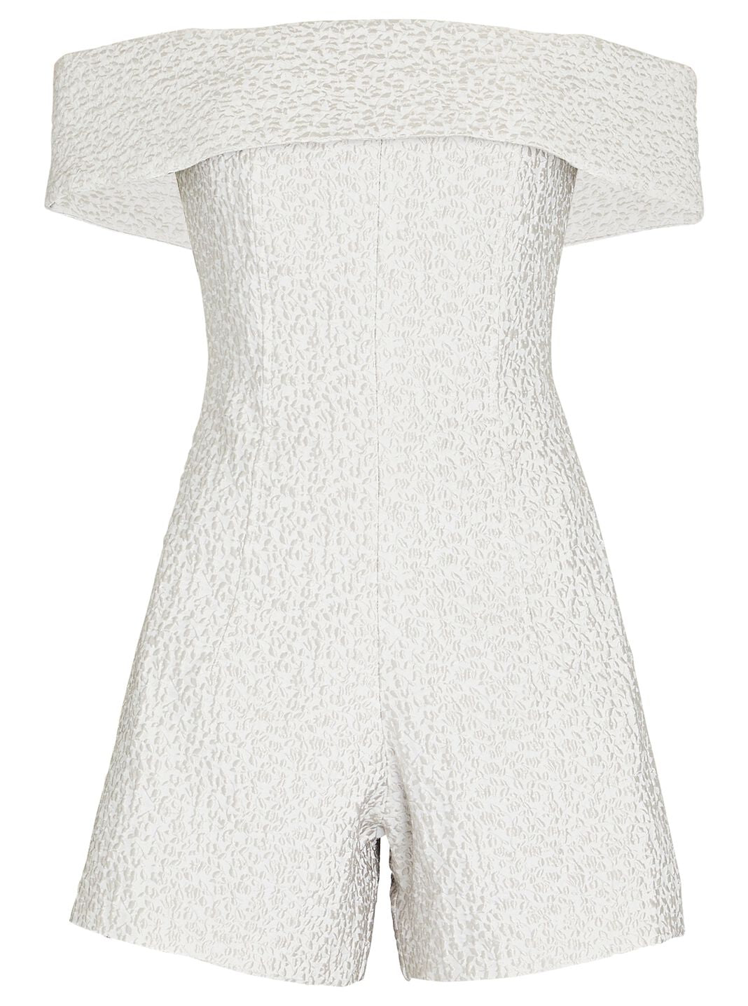 Enterizo Corto Valerie Micro Matelasse