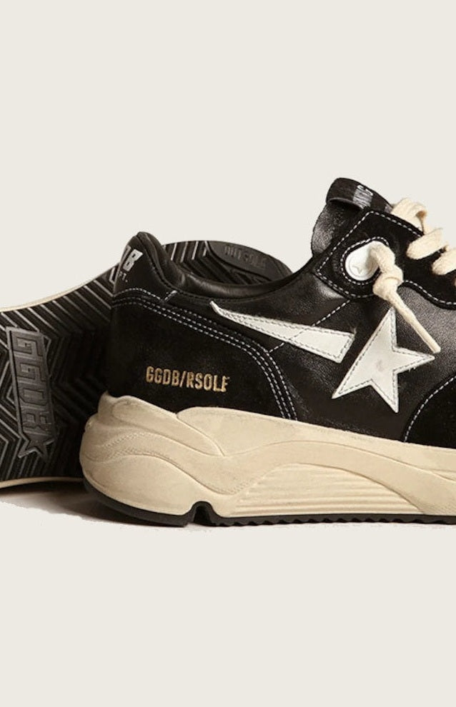 Zapatillas Golden Goose Running Sole Nylon Suede Hombre
