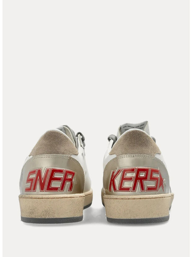 Zapatillas Golden Goose Ballstar Leather Laminated Toe Star Mujer