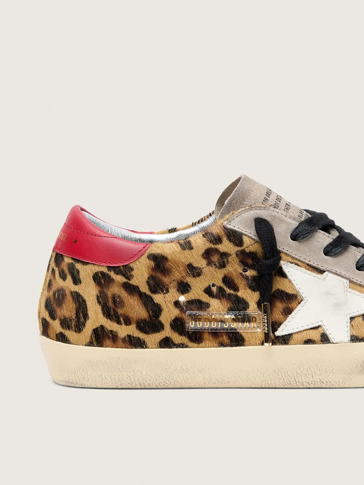 Zapatillas Golden Goose Super-Star Leopardo Mujer