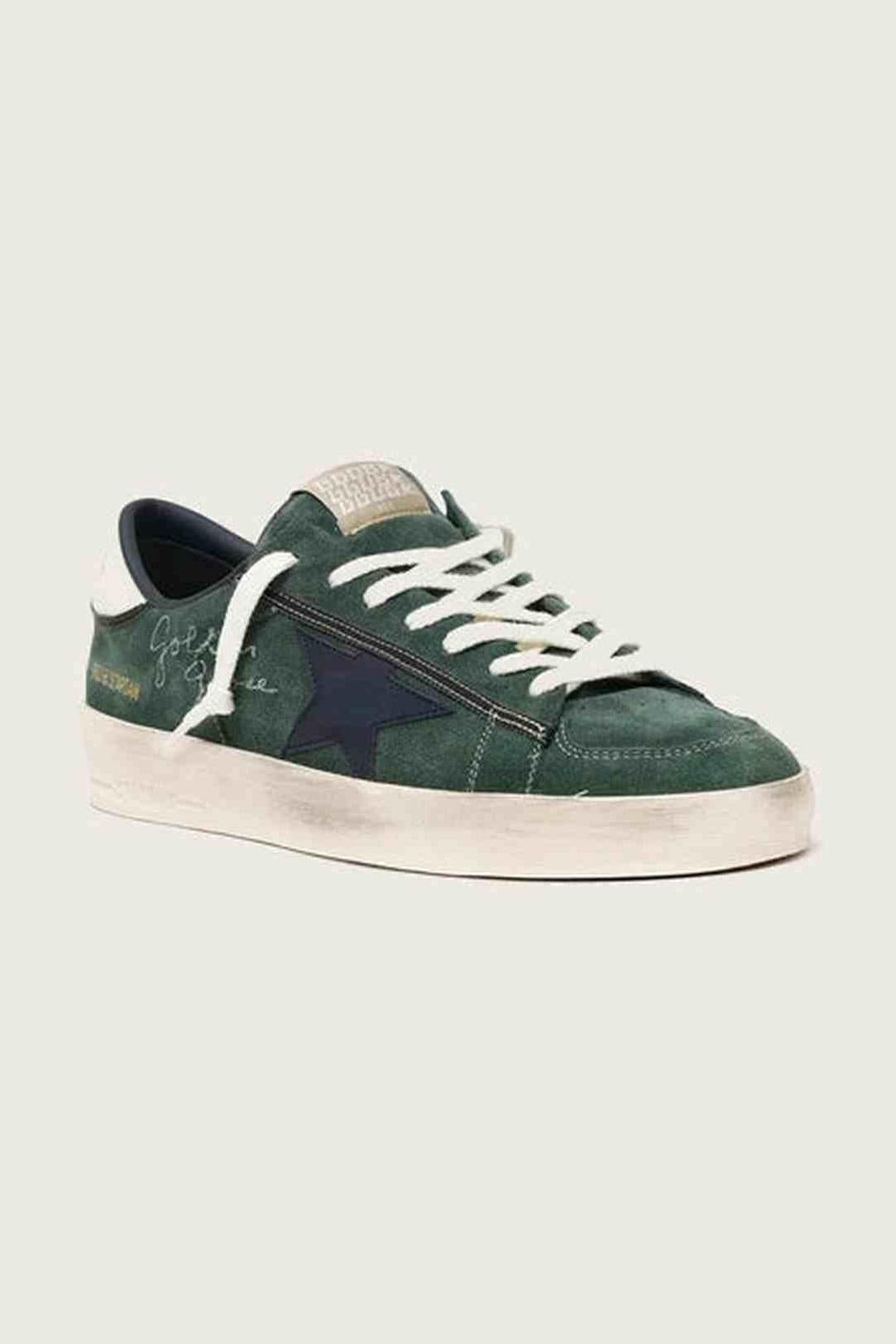Zapatillas Golden Goose Stardan Suede Leather Star Hombre