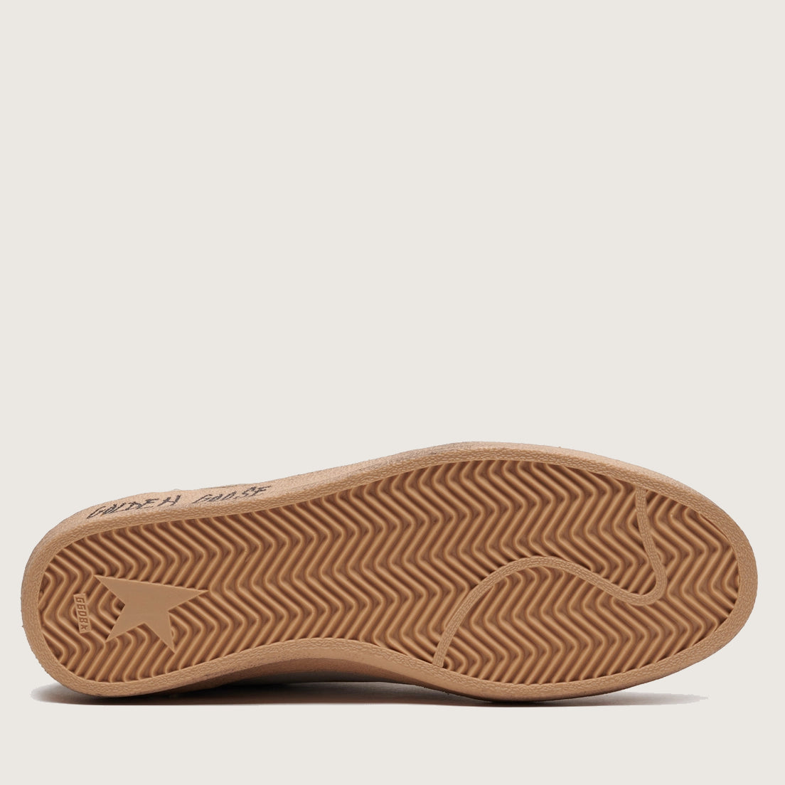 Zapatillas Golden Goose Ballstar Leather Suede Printed Leather Heel Hombre