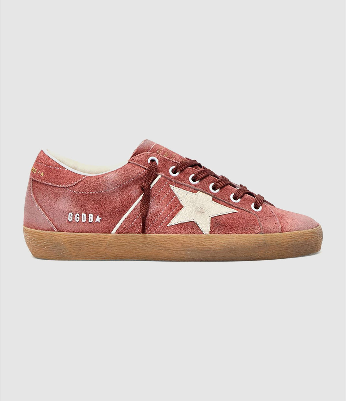 Zapatillas Golden Goose Super-Star Ante Encerado Mujer