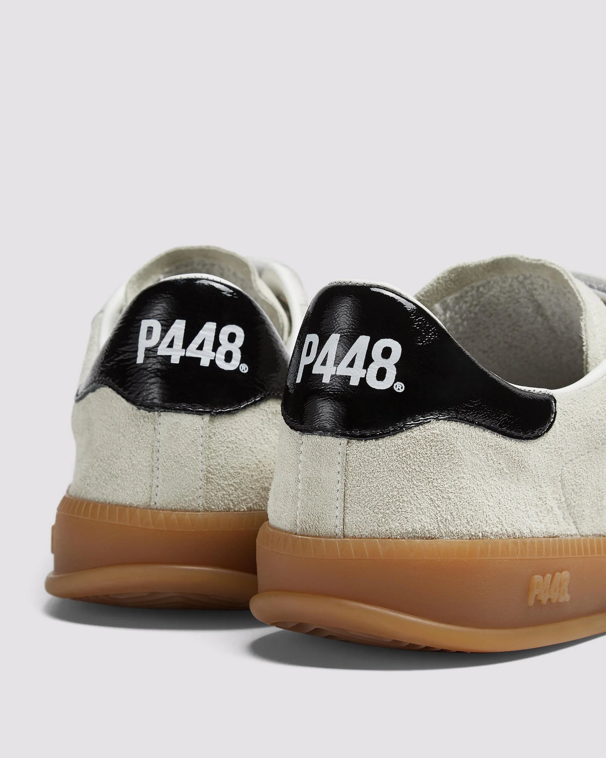 Zapatilla Monza Velcro Capri Cream Mujer