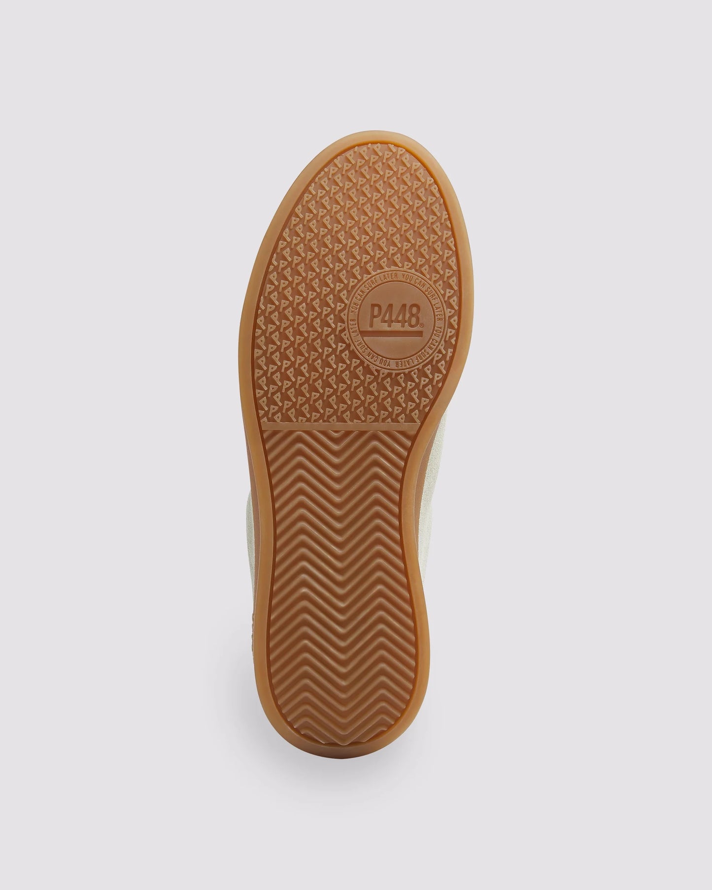Zapatilla Monza Velcro Capri Cream Mujer