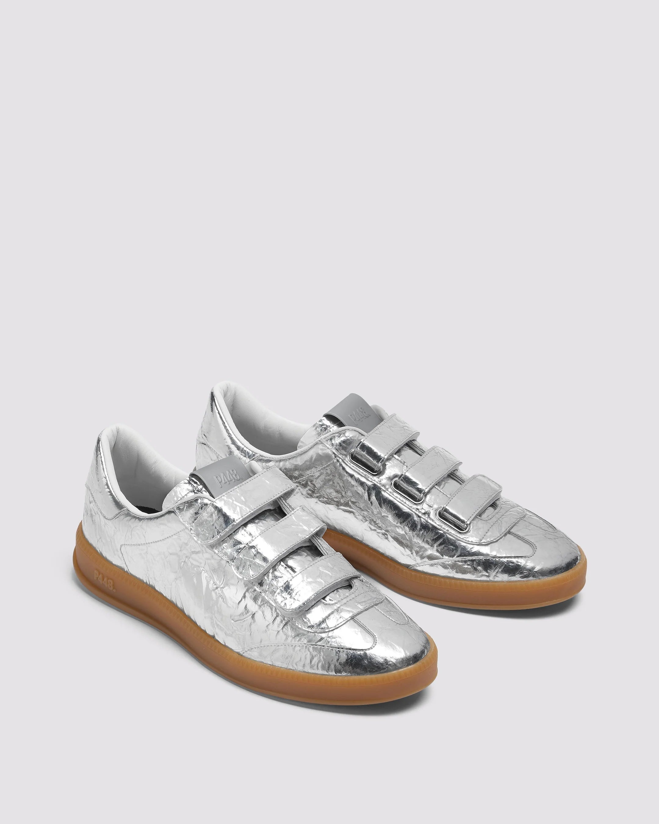 Zapatilla Monza Velcro Creamthaiti Mujer