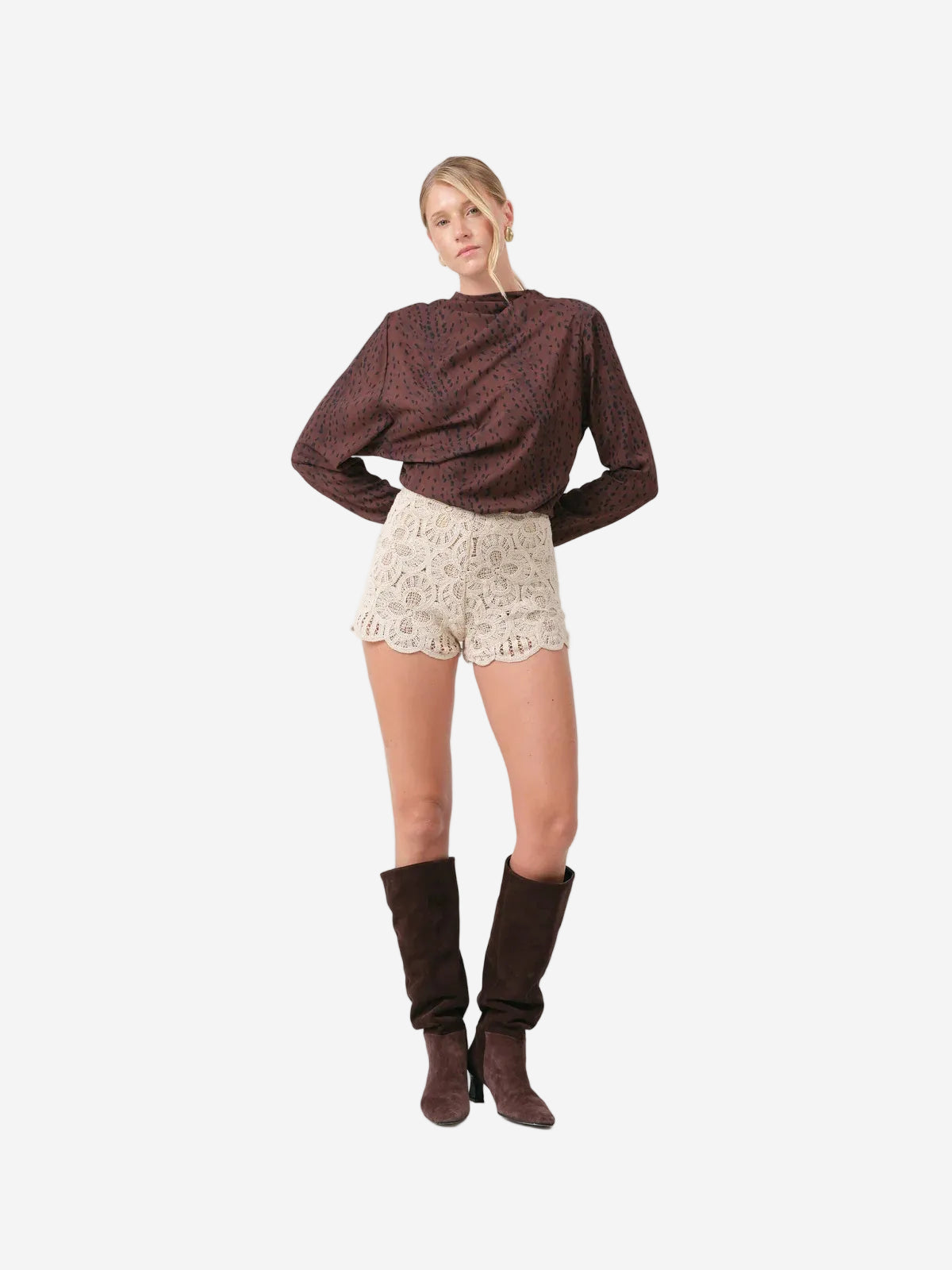 Shorts Peony