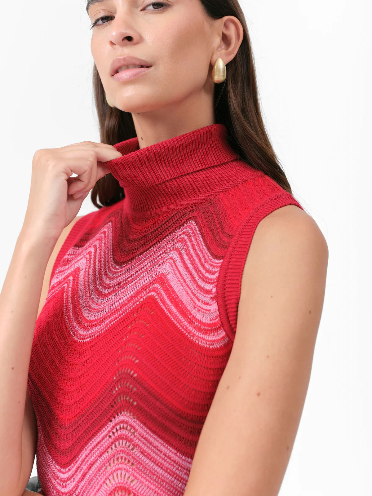 Maxi Vestido Devon Scarlet