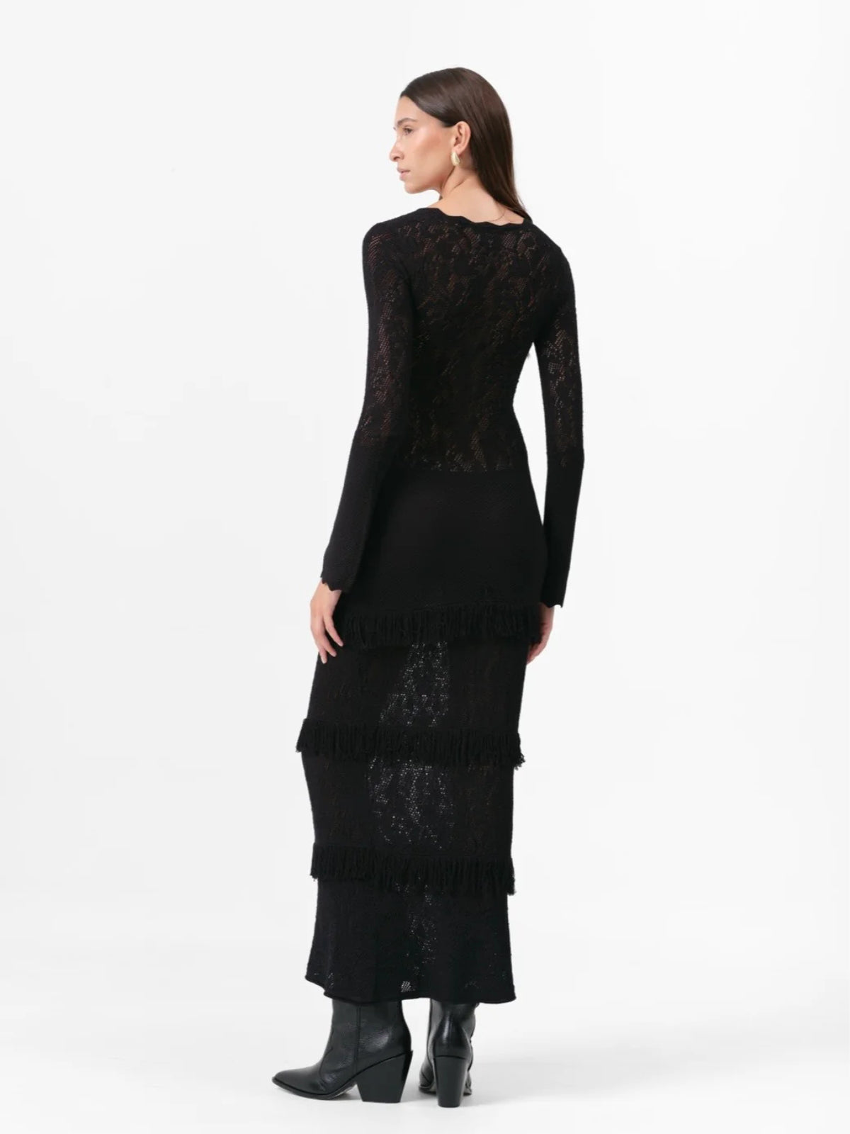 Maxi Vestido Belmont Black