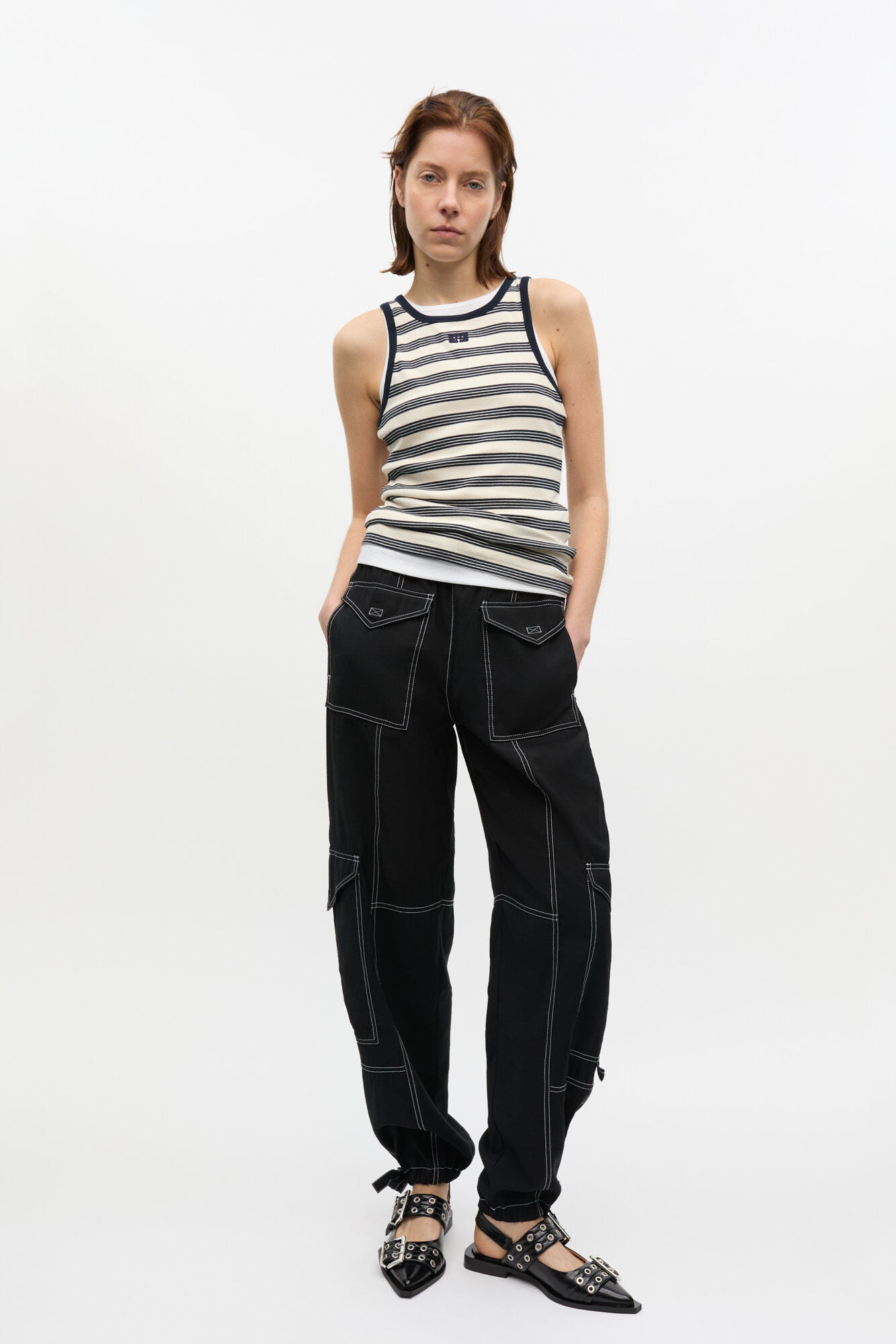 Pantalon Light Slub