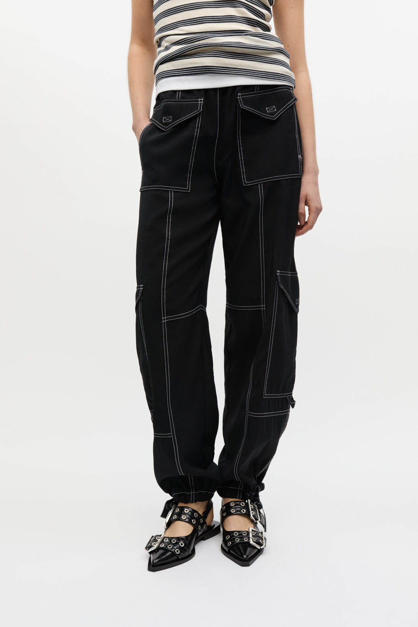 Pantalon Light Slub