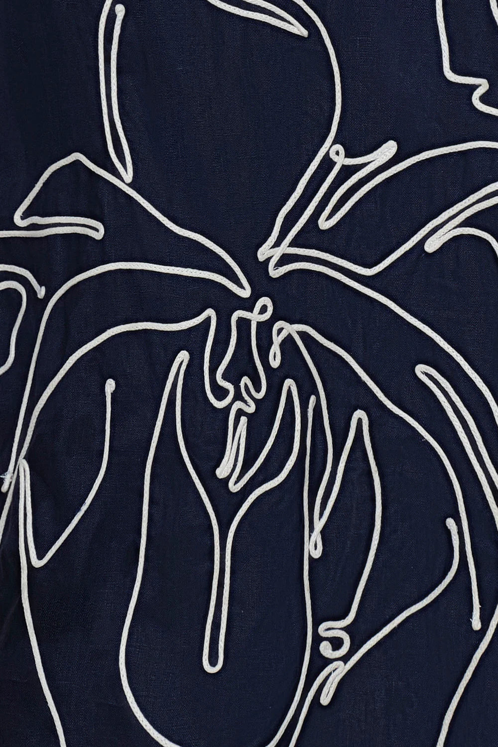 Falda Arabela Azul Navy