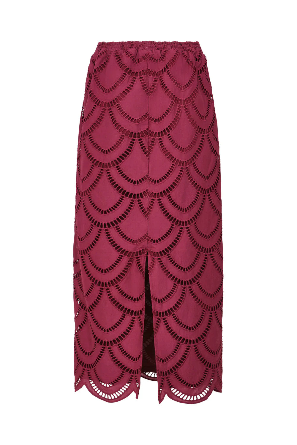 Falda Arabela Vinotinto