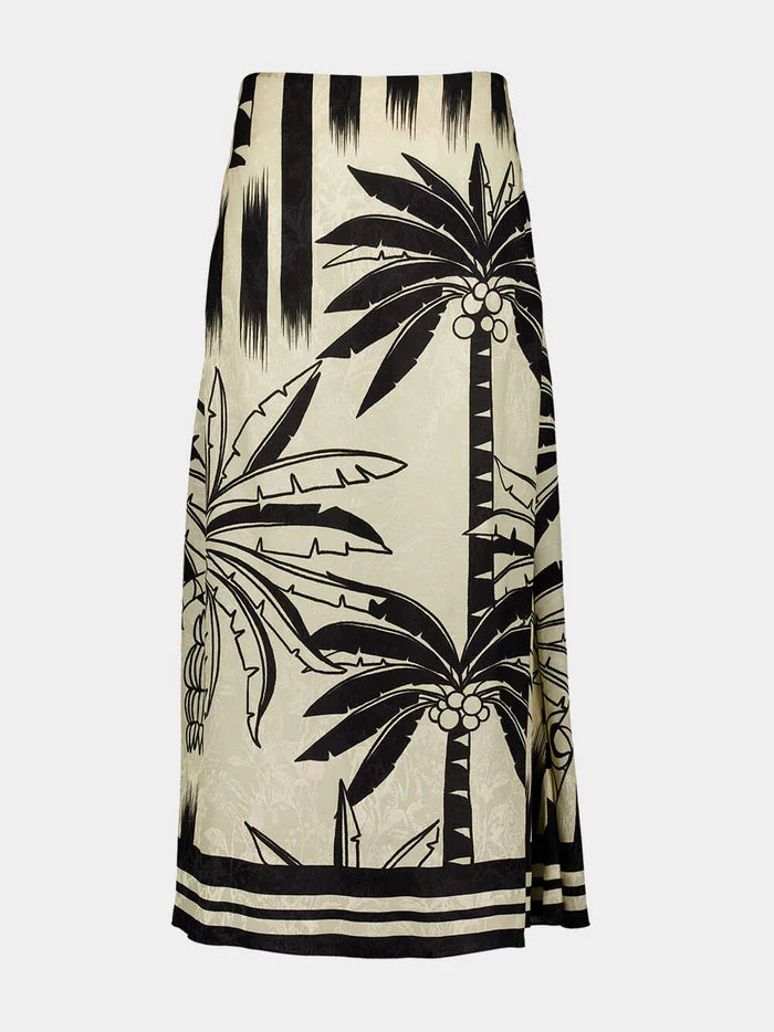 Maxi Falda Dusty Trail Tropicana