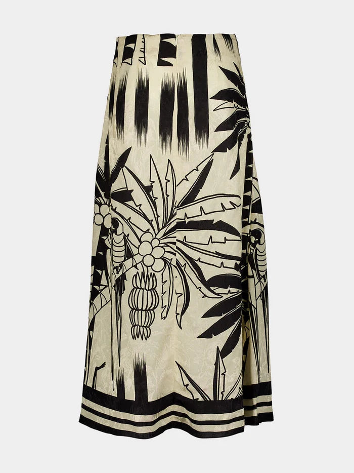 Maxi Falda Dusty Trail Tropicana