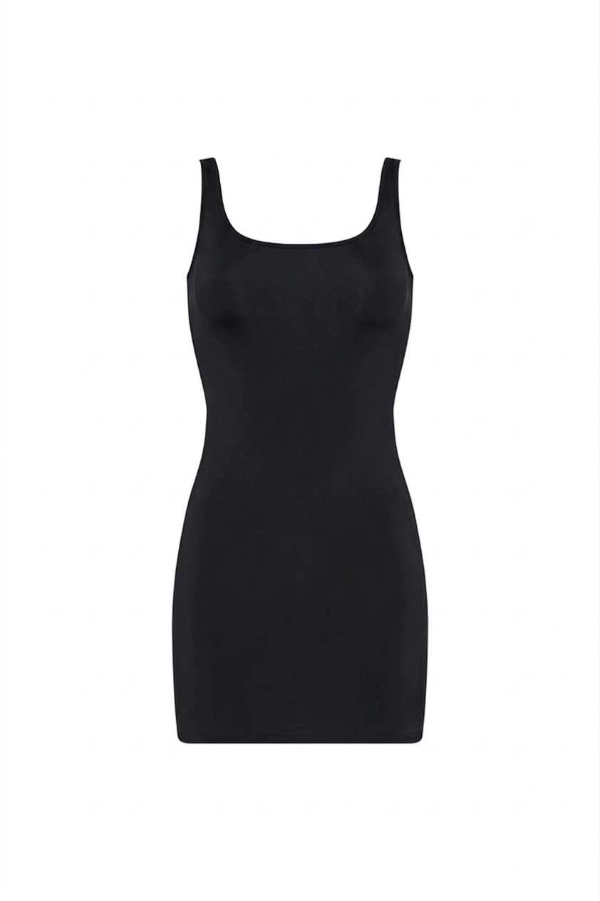 Mini Vestido Forro