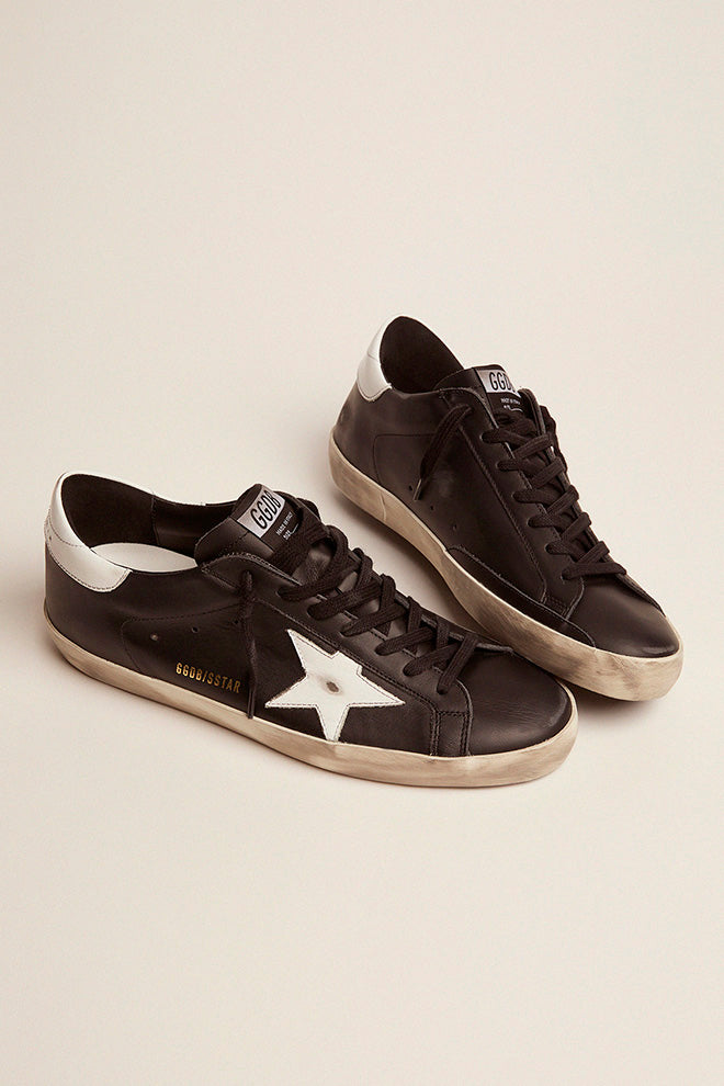 Zapatillas Golden Goose Super-Star Leather Upper Shiny Leather hombre
