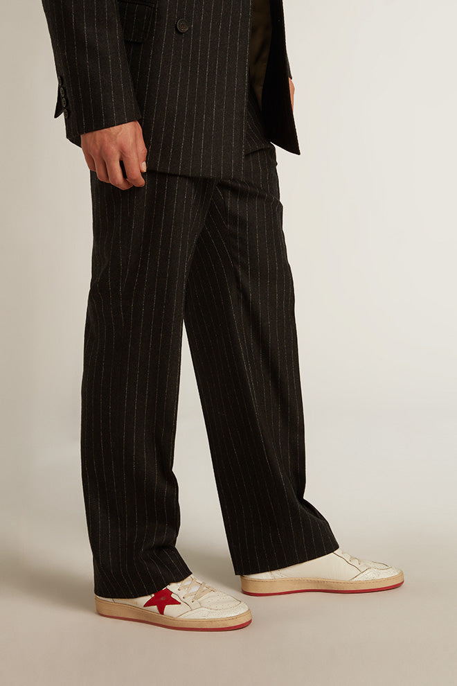 Zapatillas Golden Goose Super-Star Leather Upper Shiny Leather Hombre