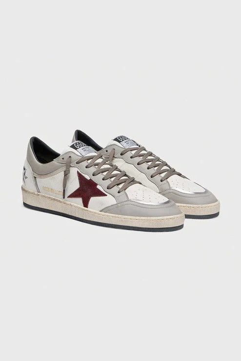 Zapatillas Golden Goose Ballstar Nappa Leather Star Hombre