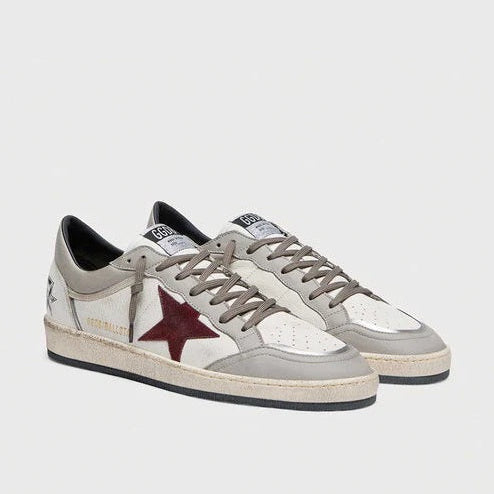 Zapatillas Golden Goose Ballstar Nappa Leather Star Hombre