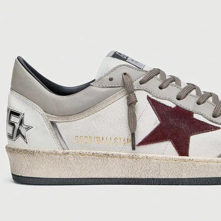 Zapatillas Golden Goose Ballstar Nappa Leather Star Hombre