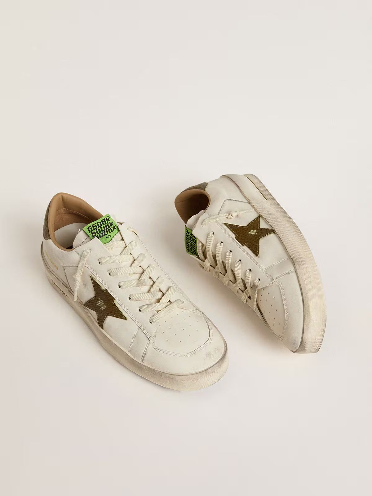 Zapatilla Stardan Leather Up Tejus Printed Star And Heel Hombre