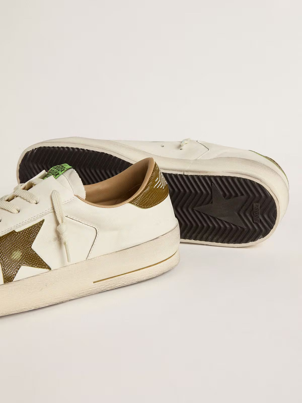 Zapatilla Stardan Leather Up Tejus Printed Star And Heel Hombre