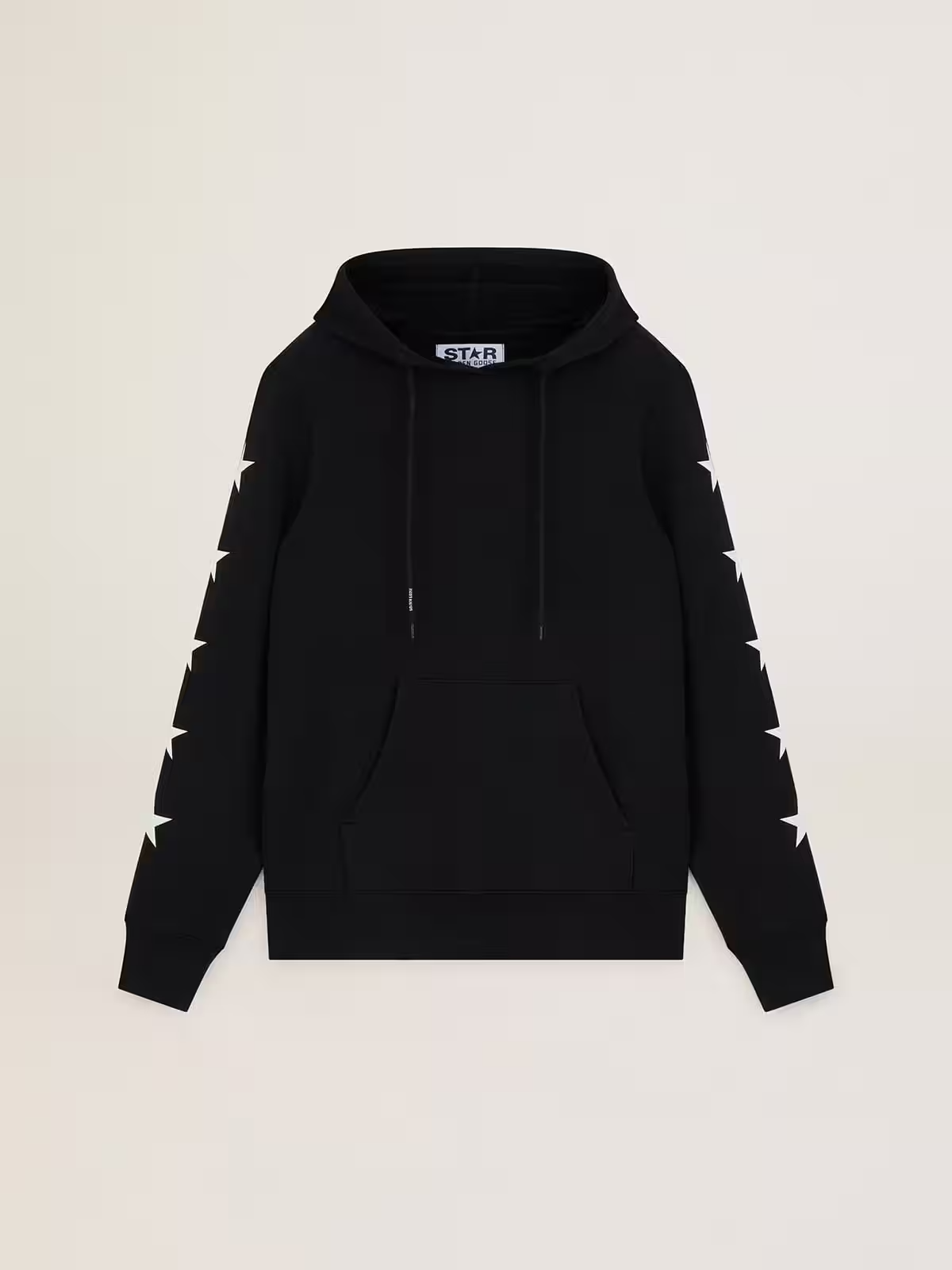 Hoodies Star Alighiero Star Big Back Black Board