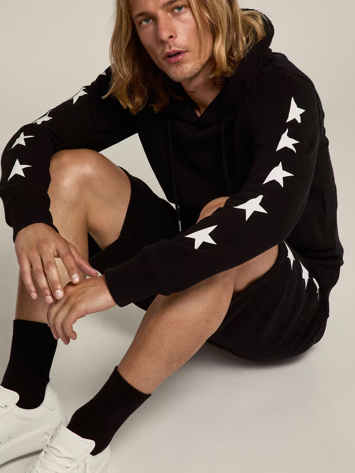 Hoodie Star Alighiero Star Big Backblackboard
