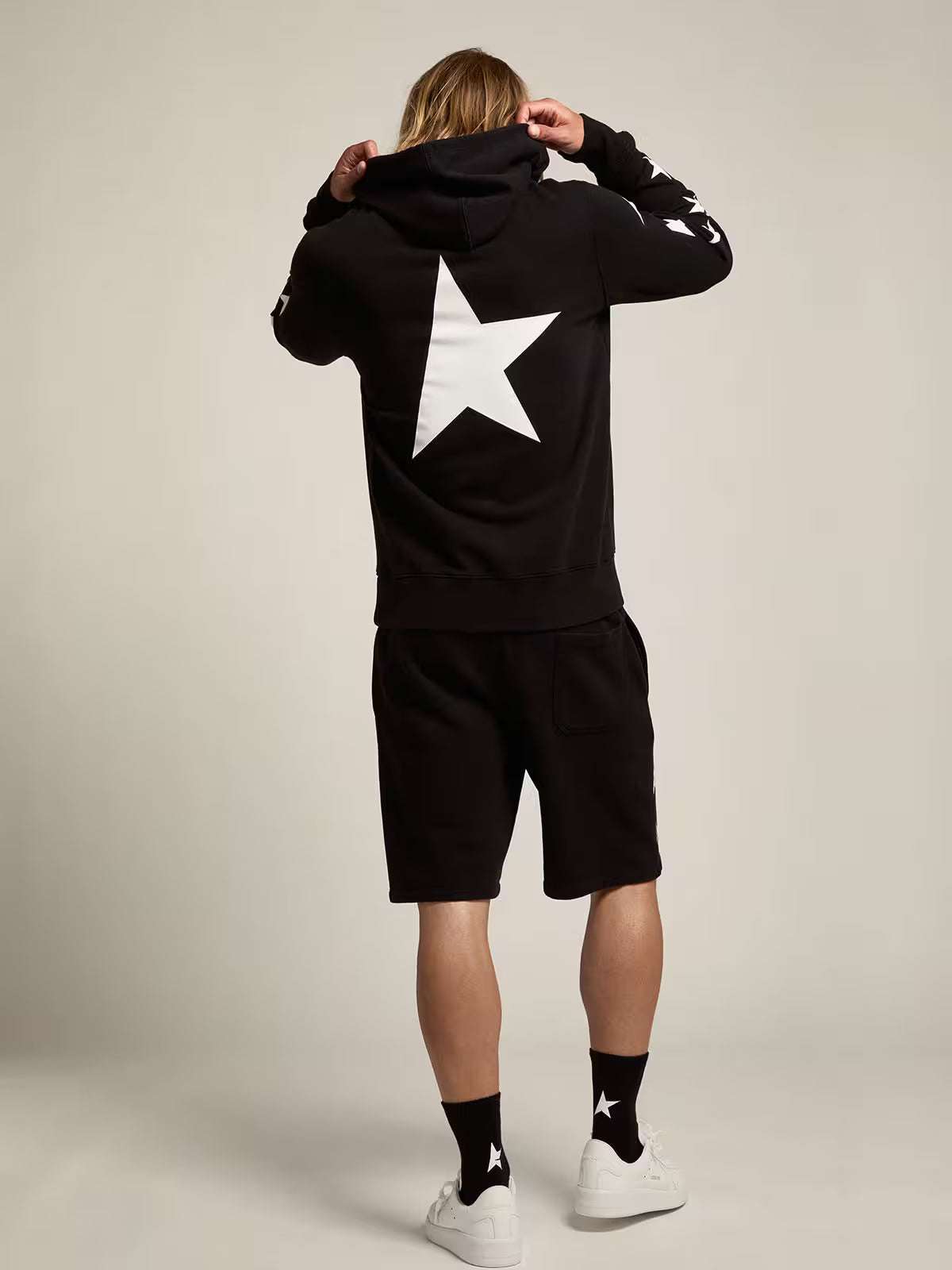 Hoodie Star Alighiero Star Big Backblackboard