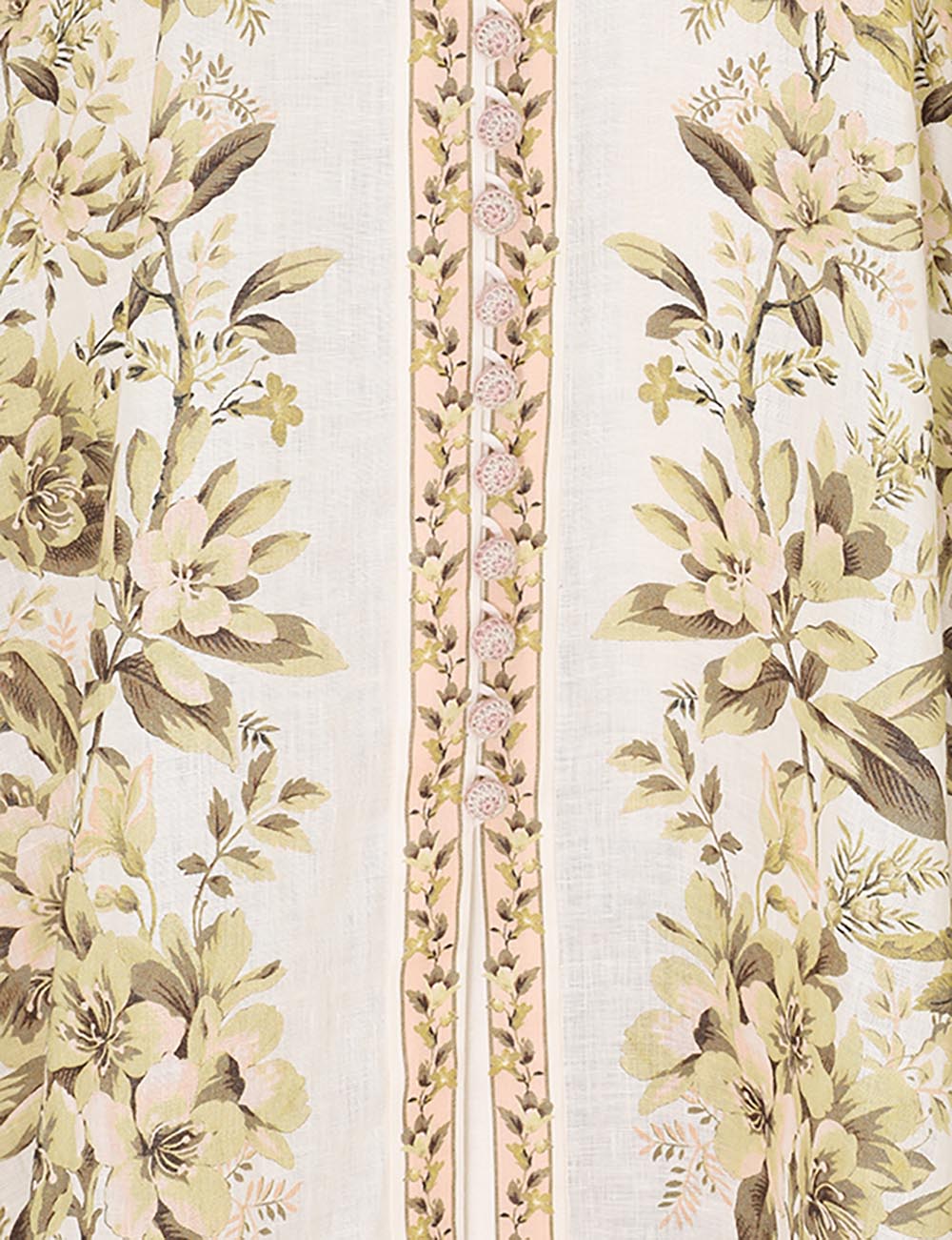 Vestido Golden Buttoned