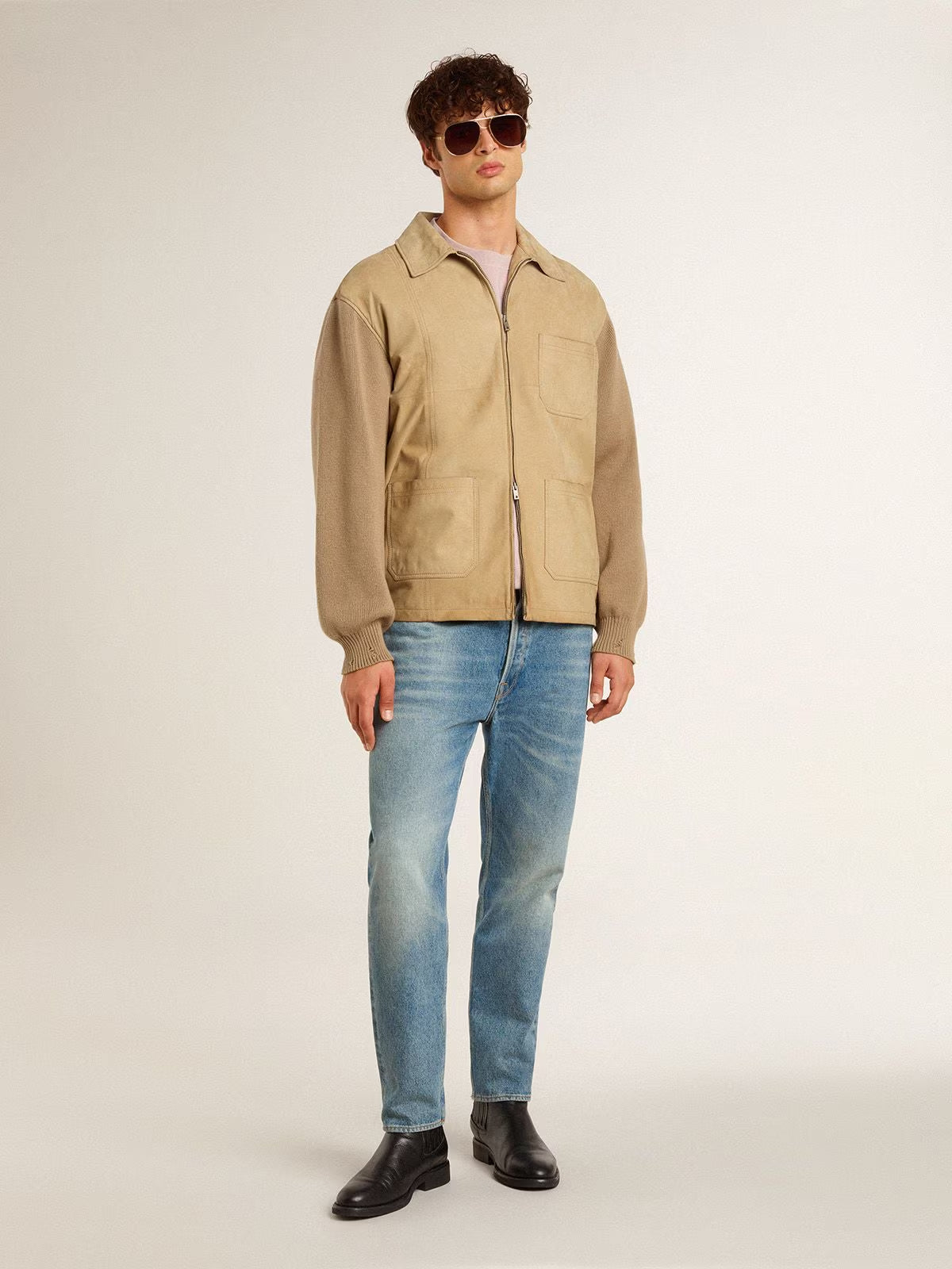 Hoodies Journey Cotton Fleece Vintage College