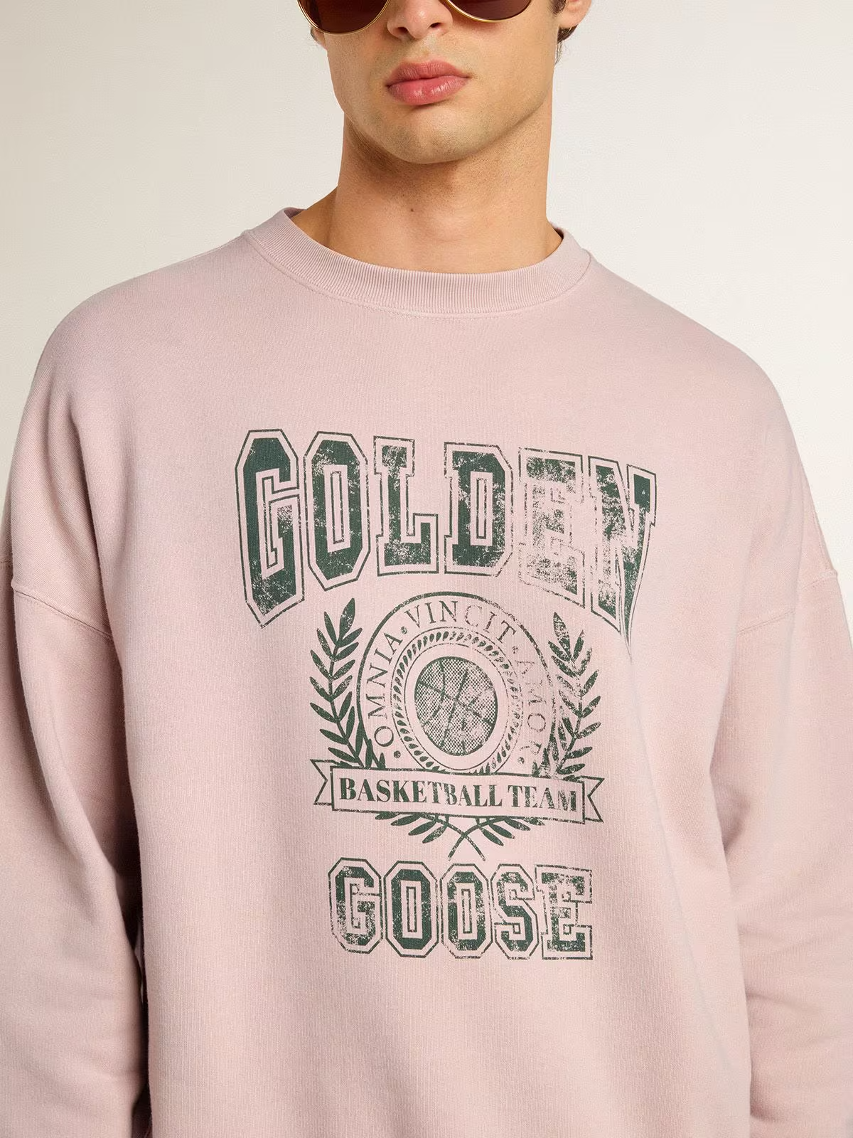 Hoodies Journey Cotton Fleece Vintage College