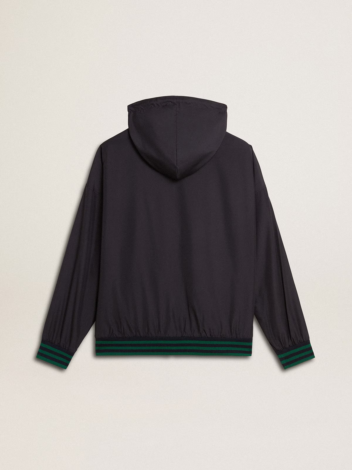 Hoodie Unisex Reversible Cotton Fleece Nylon Print