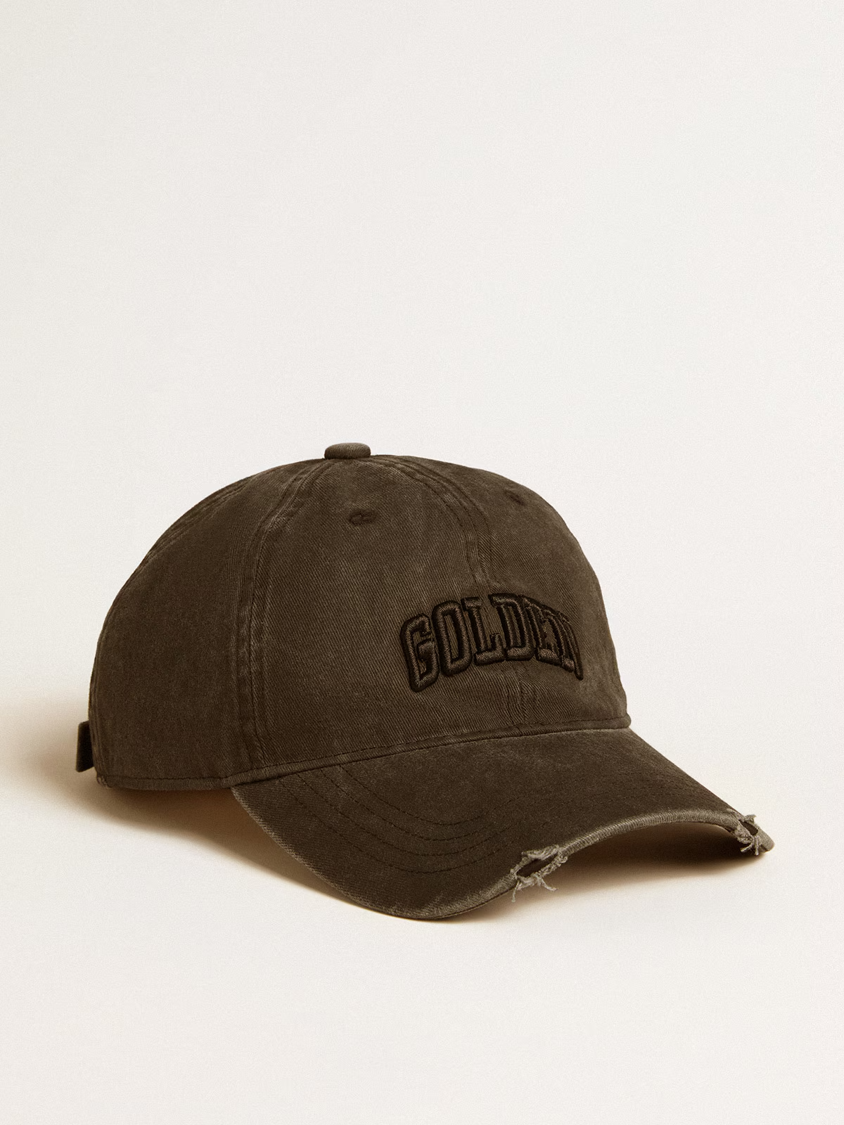 Gorra Journey Cotton Twill Gold Embroidery