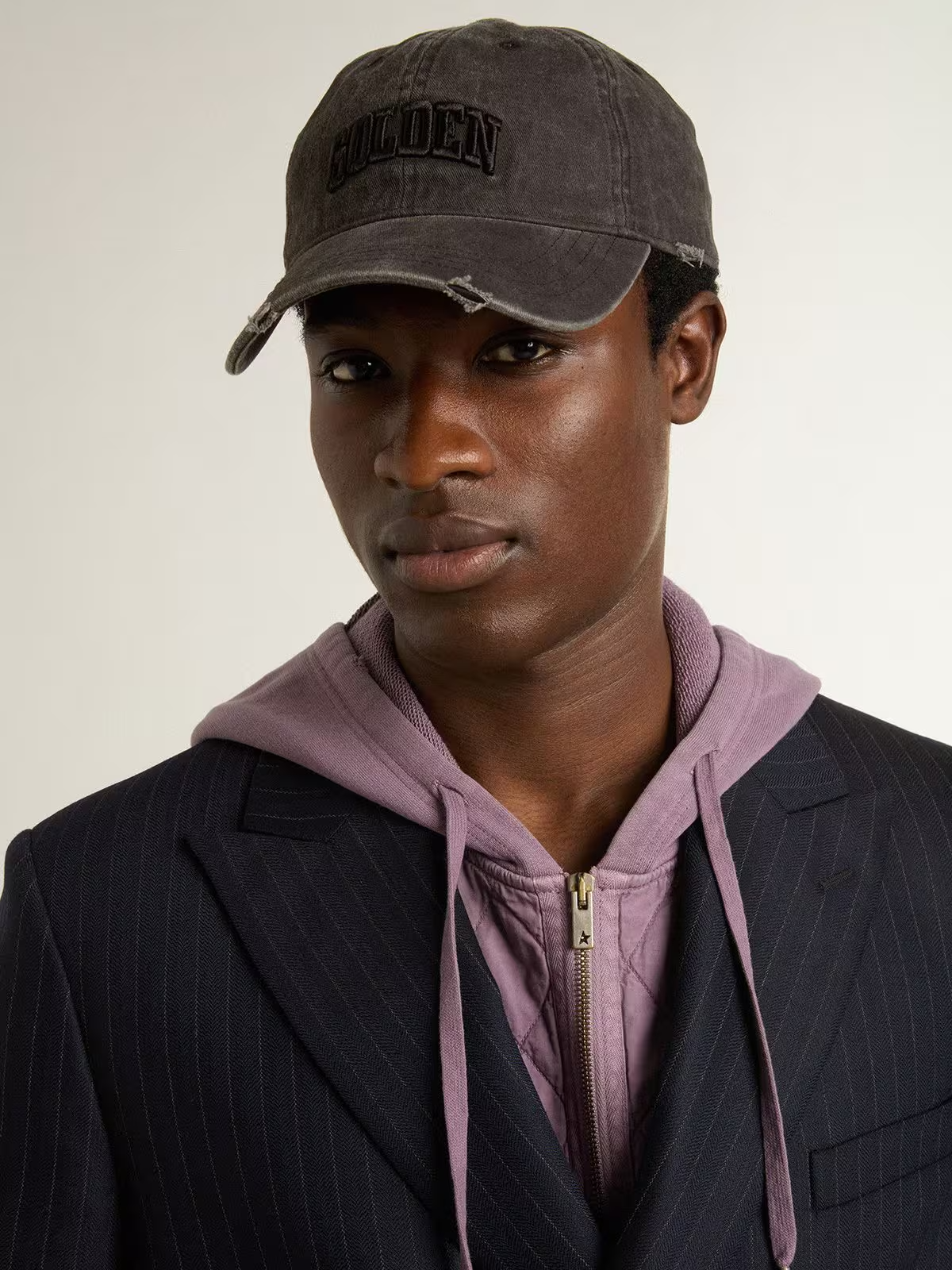 Gorra Journey Cotton Twill Gold Embroidery