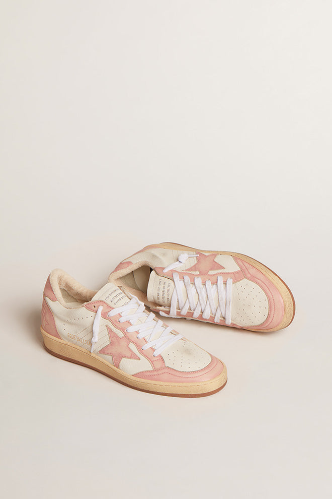 Zapatillas Golden Goose Ball Star Nappa Upper Leather Toe Star Mujer