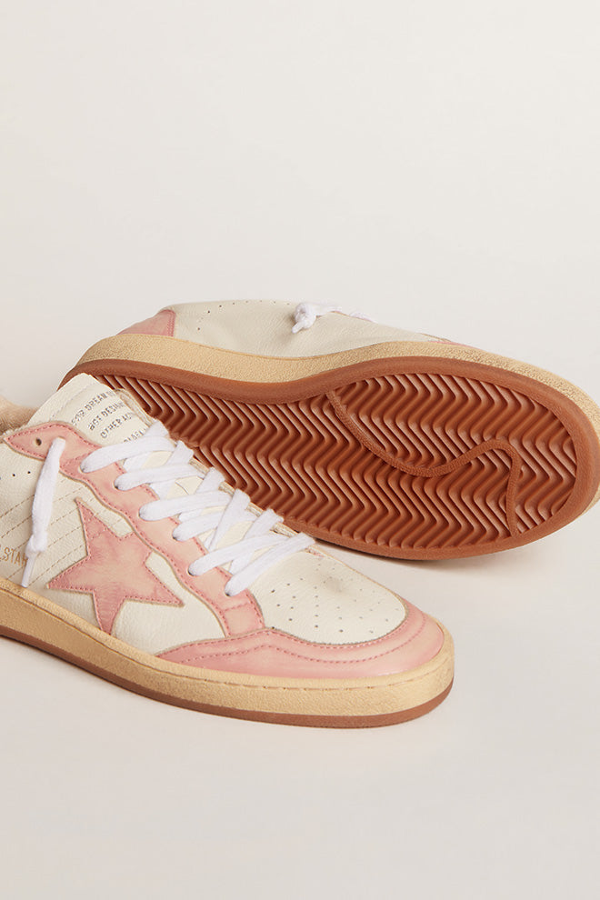 Zapatillas Golden Goose Ball Star Nappa Upper Leather Toe Star Mujer