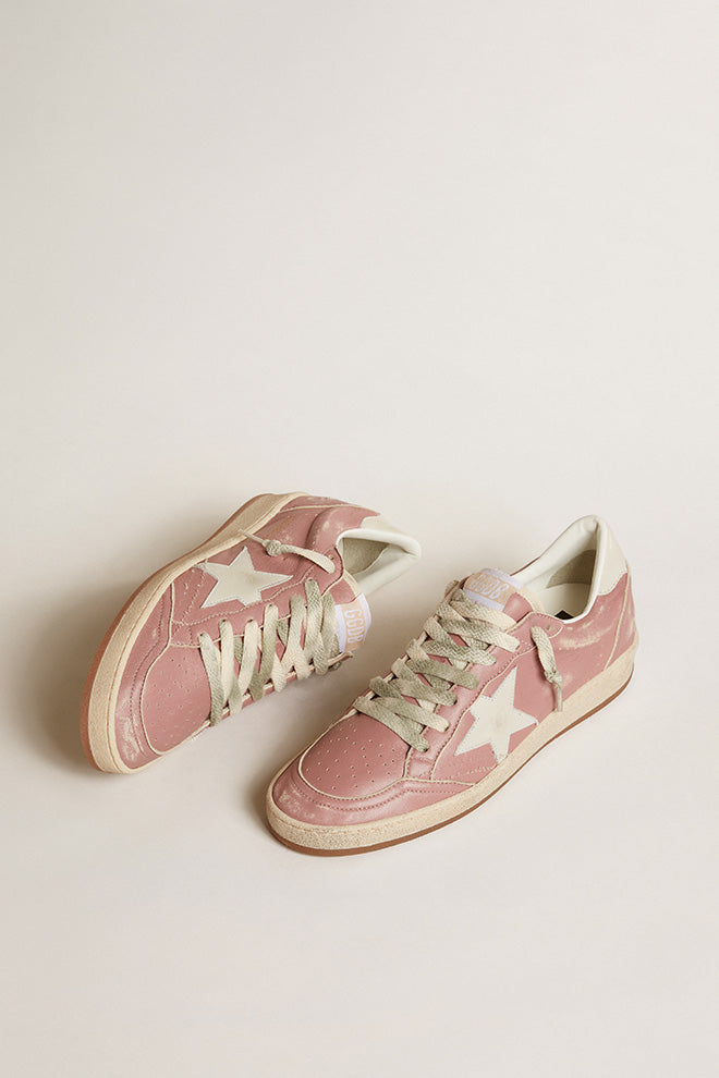 Zapatillas Golden Goose Ballstar Nappa Upper Leather Star mujer