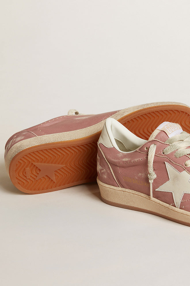 Zapatillas Golden Goose Ballstar Nappa Upper Leather Star mujer