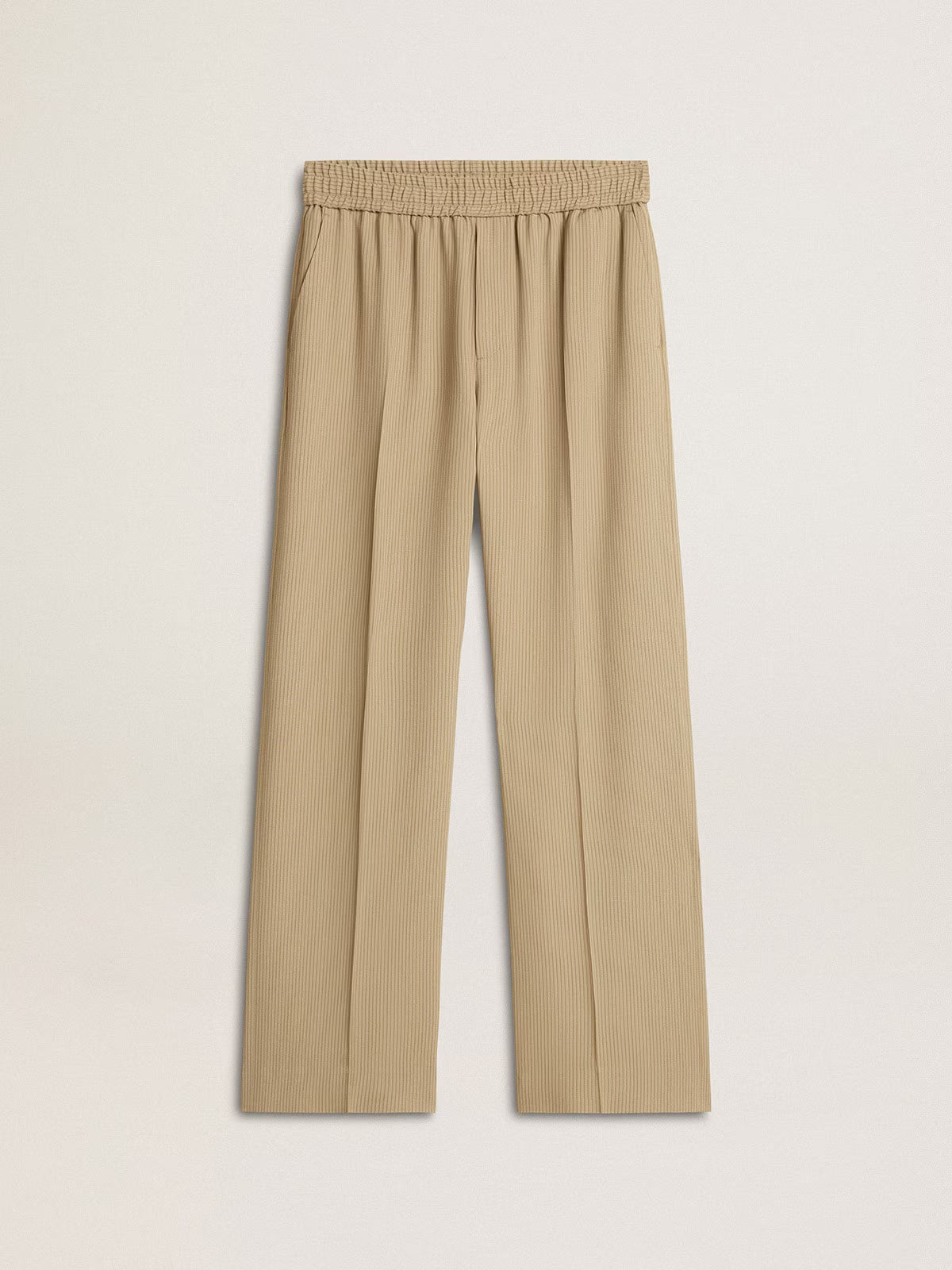 Pantalón Journey W Brittany Blend Viscos Pinstripes Mujer