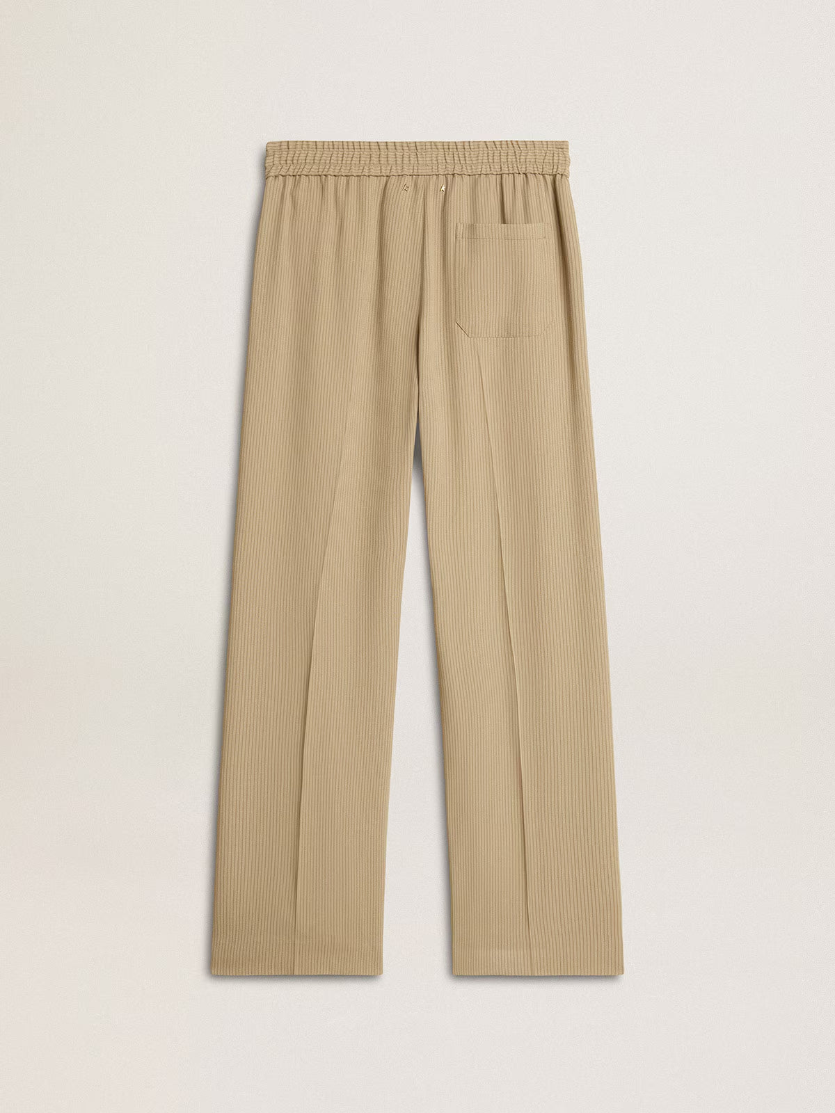 Pantalón Journey W Brittany Blend Viscos Pinstripes Mujer